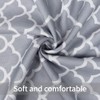 Excovip Cotton Linen Fabric Tablecloth, Waterproof Oil Proof Spill Proof