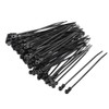 uxcell Mount Head Cable Zip Ties 4 Inch Screw Hole