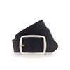 MUSTANG Women's Genuine Leather Belt, black