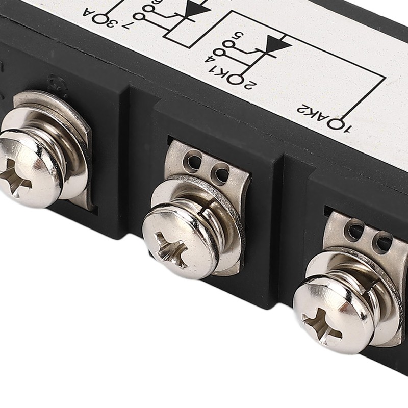 Thyristor Module Silicon Controlled Bidirectional Semiconductor Electronic Component 600‑2000V Withstand
