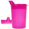 Horn Medical Sippy Cup with 2 Lids (Large and Small
