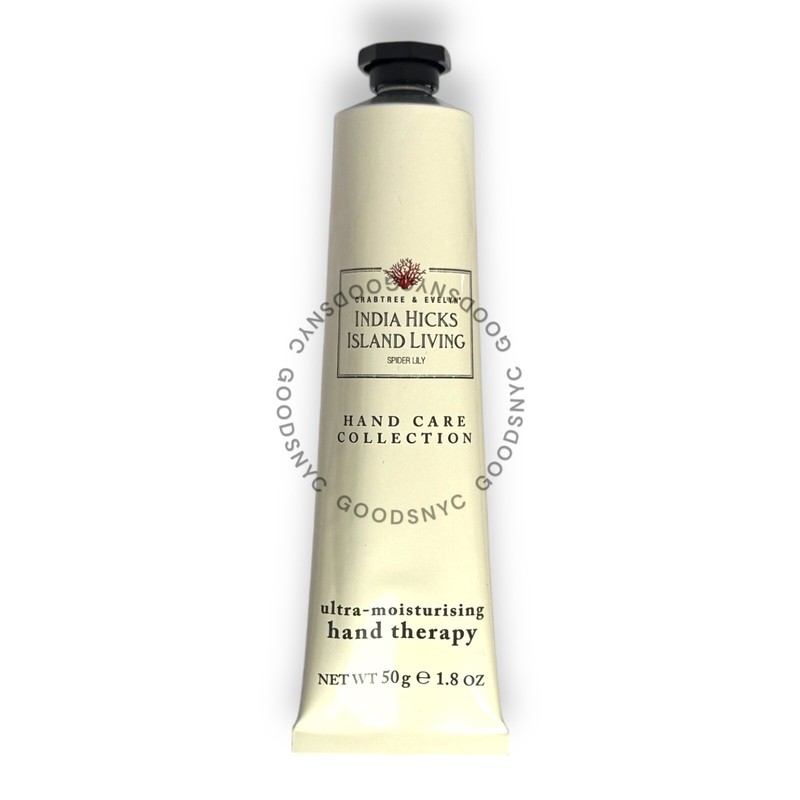 Crabtree Evelyn India Hicks Island Living Spider Lily Hand Therapy