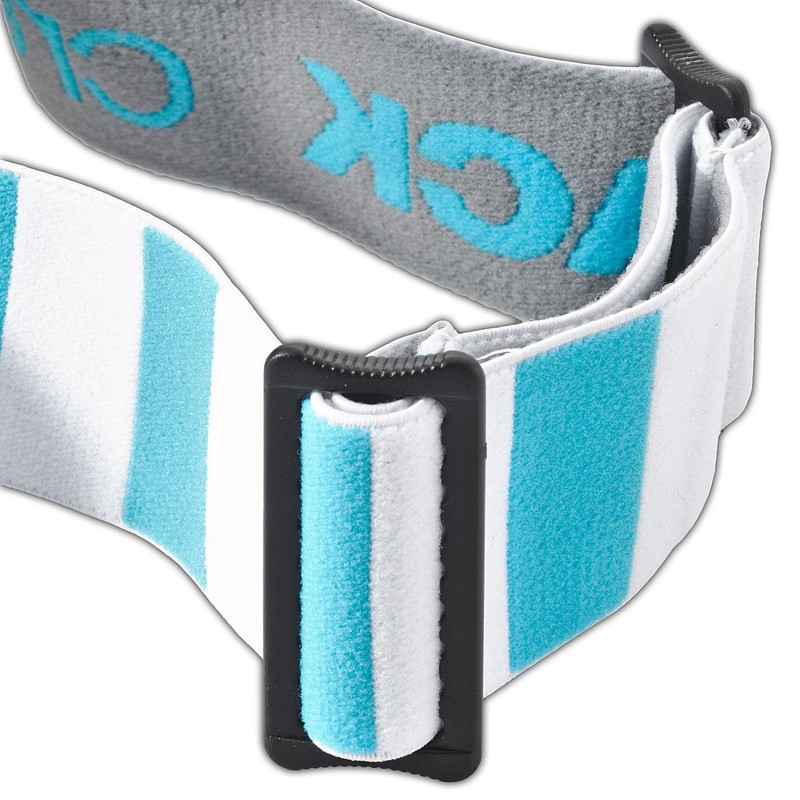 Black Crevice Women's Ski Goggles White White/Blue Size:One Size