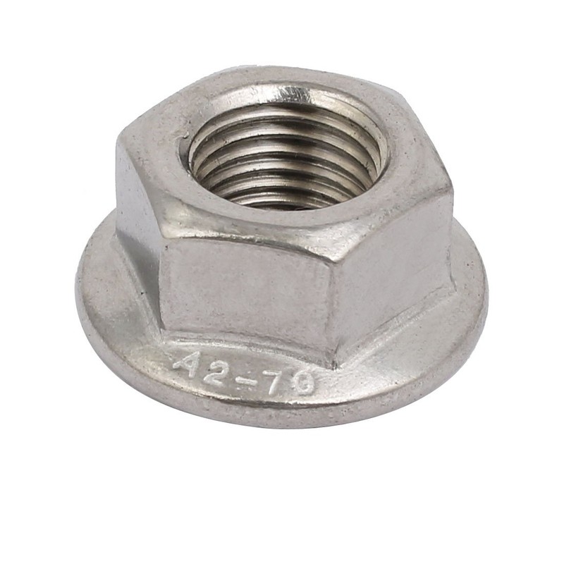 Sourcingmap 8pcs M12 x 1.25mm Pitch Metric Fine Thread 304