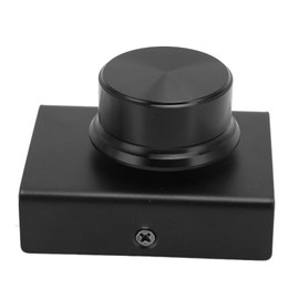 USB Volume Control, Stable Computer Volume Control Knob with One Button Mute Function for Win 10 8 7