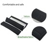 Racing Style Seat Belt Pads. Pair Supplied. Ka Fiesta Focus