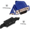 Operitacx 2pcs VGA Data Cable for PC Projector and Monitor