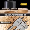 Hi-Spec Drill Bit Set: Multi Steel Drill Bits and Screw