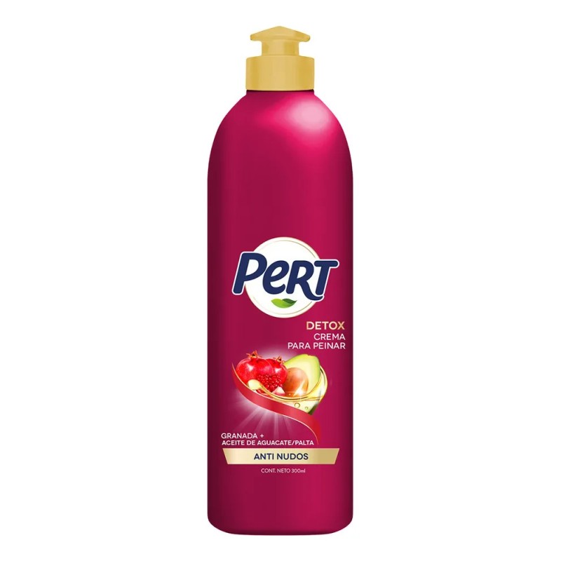 Crema para Peinar Pert Granada y Aguacate Antinudos 300ml Schwarzkopf