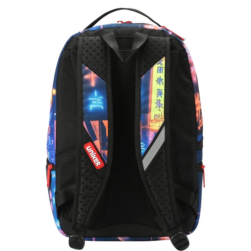 UNIKER Travel Laptop Backpack,Graffiti Backpack for Work,Designer Laptop Backpack for