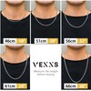 VEXXS Wheat Chain Necklace16