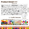 Easter Crafts for Kids Easter Decorations 186*73cm Giant Easter Colouring