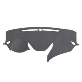 Carpet Dash Cover Compatible with Hyundai Azera 2012-2017 Dashboard Cover Mat (Charcoal)