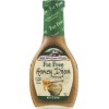 Maple Grove Farms Fat Free Honey Dijon Dressing, 8 Ounce