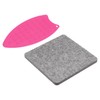 sourcing map Wool Pressing Mat 8.5" x 8.5" Wool Ironing