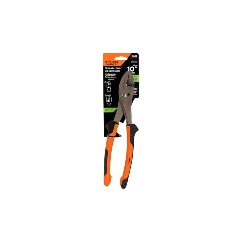 Truper Expert PCH-10X, Pinzas de chofer 10" mango