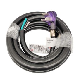 Parkworld 6 Gauge NEMA 6-50 Plug Replacement 6-50P Power Cord with STW 6AWG Cable, UL Listed (15FT)