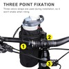 Rhinowalk Bike Handlebar Water Bottle Holder Bag Bicycle Front Insulated