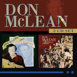 Don McLean Sings Marty Robbins and The Western Album (2CD)