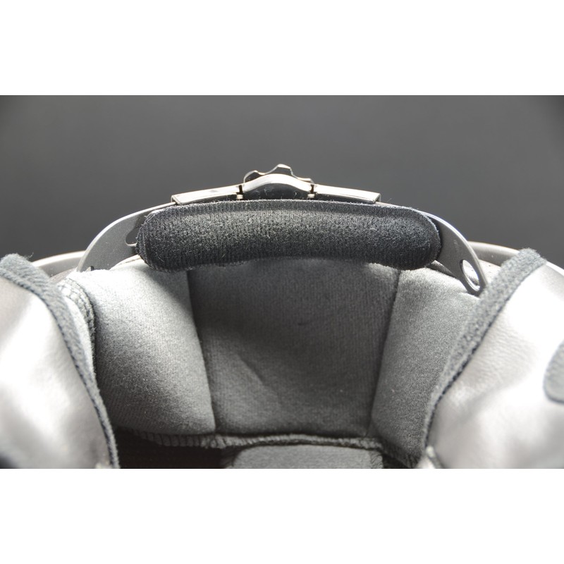 Vega Helmets 7850-025 Unisex-Adult Half Size Motorcycle Helmet (Back the