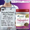 DivyaHerb Majuphal (Katalu Mayu) Powder, Natural, 100 grm (Pack of