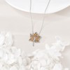 VIJASHOP Maple Leaf Necklace 925 Sterling Silver Dainty Maple Leaf