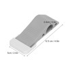6pcs Door Stoppers Grey Hole Free Installation Noise Elimination TPR