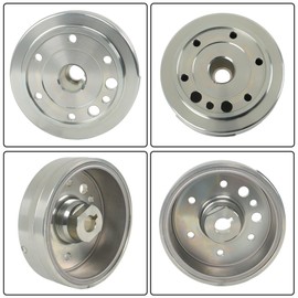 Silscvtt Flywheel Rotor Replacement for Suzuki Eiger 400 2002-2007 Replacement for Arctic Cat 375 400 2002-2008 Replacement for 3430-053 3430-071 3430-054