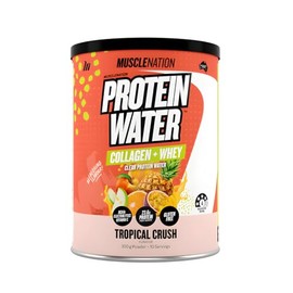 Muscle Nation Protein Water Powder Tropical Crush | 300g