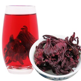 500g (1.1LB) Health Care Natural Roselle Tea Hibiscus Tea Dried Flower Tea Herbal Tea Scented Tea Botanical Tea Herbs Tea Green Tea Raw Tea Green Food Flowers Tea Health Tea Chinese Tea
