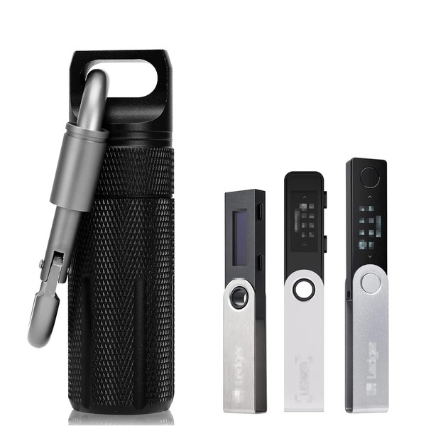 BIU-BOOM BIU-BOOM Aluminum Alloy Waterproof & Shockproof Case for Ledger