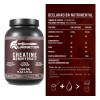 Creatina Gladiator Monohidratada 1kg 200 Servicios Sabores Naranja