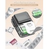 Phomemo M120 Label Printer - Bluetooth Label Maker Machine Compatible