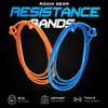 Ronin Gear Resistance Bands - 88 lbs Resistance - Orange