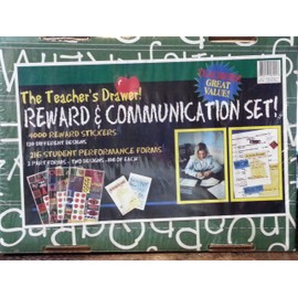 The Teacher's Drawer Reward and Communication Set