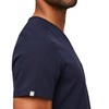 FIGS Chisec Three-Pocket Scrub Top for Men – Navy Blue,