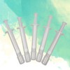 Healifty 100pcs Disposable Vaginal Applicator Personal Hygienic Injector Applicators Syringe