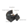 GPS RTK Pole Clamp Date Collector Adjustable Holder Aluminum Alloy