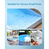 (2024 Update) WYBOT Cordless Pool Vacuum with Two Vacuum Heads,