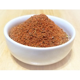 Boston Spice Plymouth Spice Handmade Gourmet Barbecue BBQ Grilling Grill Smoker Smoke Dry Seasoning Rub For Turkey Chicken Poultry Wings Legs Ham Pork Ribs Meat Steak Canned 1/2 Cup Spice wt. 2.6oz/74g Jar
