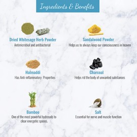 Soul Sticks Aztec Cinnamon Resin Incense Sticks Hand Rolled Artisan Resin 6pcs Perfect for Yoga Meditation Relaxation Aromatherapy Cleansing, & Witchcraft Supplies Long Lasting Slow Burn (WhiteSage)