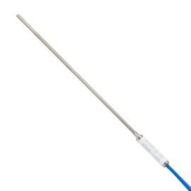 Hayashi Denko D-ST6K-32-150 Lead Type Sheath Thermocouple K Type Sheath Diameter 0.1 x 5.9 inches (3.2 x 150 mm) Compensated Wire Length 9.8 ft (3 m)