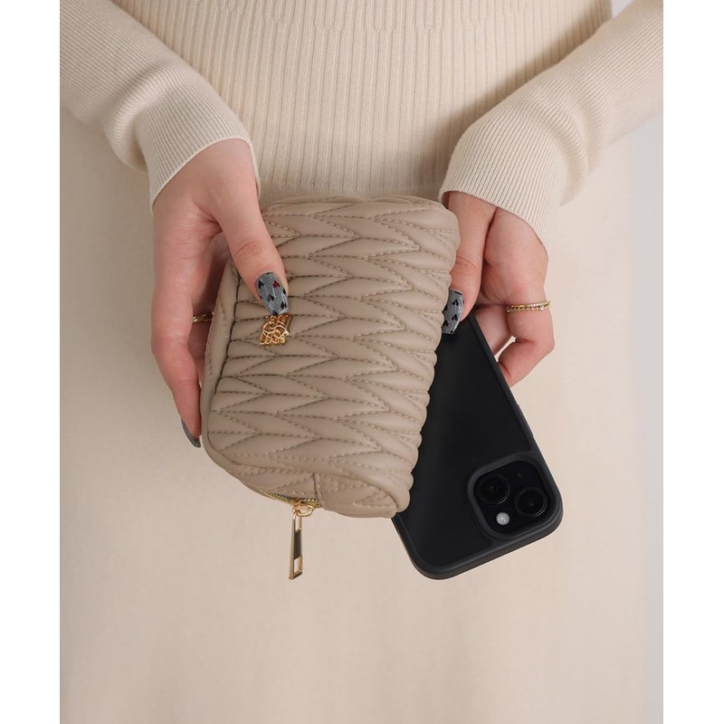 [ALTROSE] Pouch, Portable, Cosmetics, Cosmetic Pouch, Makeup, Makeup Pouch, Cosmetics,