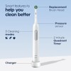 Oral-B Cepillo de dientes eléctrico recargable Pro 1000, color blanco