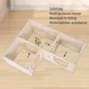 Tolenre Hamster Wooden House, Wooden Hamster House, Hamster House, Hamster