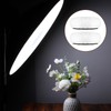 22 Inch/55 cm Beauty Dish Diffuser Sock, Soft White Lamp