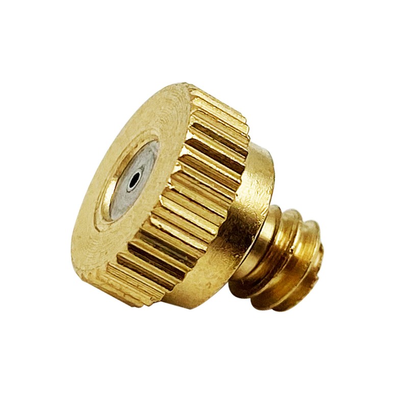 RuoFeng Mister Nozzles Brass For Outdoor Cooling System Low-Pressure Atomizer