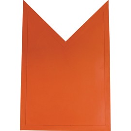 Rawlings | Home Plate Extension | Slowpitch Softball | 17" x 25 1/4"