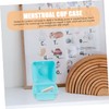 KOMBIUDA Portable Case Plastic Travel Toiletries for Women Reusable Storage