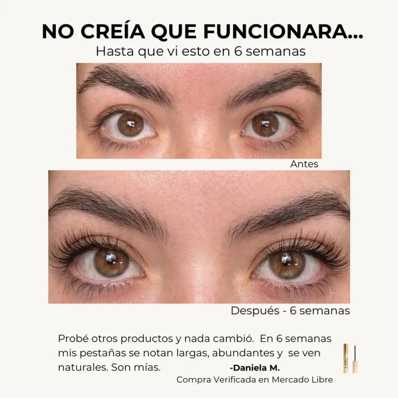 B-lashes Suero Crecimiento Pestañas Largas Origen Natural